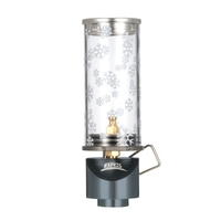Abat-jour en verre de rechange pour abat-jour à gaz butane portable