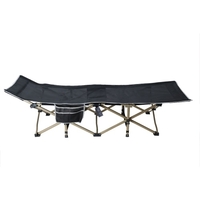 ABODY Chaise de Camping Portable Chaise inclinable Chaise pliante Chaise longue pratique très Stable pour les pique-niques de plage de pêche pour adultes
