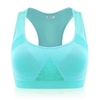Abody femme soutien-gorge de sport Push-up antichoc rembourré haut court débardeur sous-vêtements Yoga entraînement Fitness course