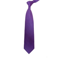 Abody Hommes Cravate Rayé Business Wedding Party Bureau Cravates Violet
