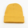 Abody hommes femmes bonnets tricotés couleur unie chaud doux respirant chapeau d