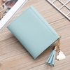 ABODY Mini Trifold Women Wallet Small Purse Credit Card Holder