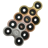 ABS Tri Fidget main Finger Spinner Spin Widget focus Toy EDC Pocket Desktoy Triangle cadeau en plastique pour le TDAH Enfants Adultes Soulager Stress Anxiété Ennui Killing Time de haute qualité hybride Roulement céramique