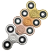 ABS Tri Fidget main Finger Spinner Spin Widget focus Toy EDC Pocket Desktoy Triangle cadeau en plastique pour le TDAH Enfants Adultes Soulager Stress Anxiété Ennui Killing Time de haute qualité hybride Roulement céramique