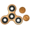 ABS Tri Fidget main Finger Spinner Spin Widget focus Toy EDC Pocket Desktoy Triangle cadeau en plastique pour le TDAH Enfants Adultes Soulager Stress Anxiété Ennui Killing Time de haute qualité hybride Roulement céramique