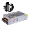 AC 110V / 220 V à 12 V CC 240W 20A Alimentation à double entrée surveillance centralisée Transformateur Adaptateur pour Kit d
