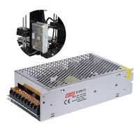 AC 110V / 220 V à 12 V CC 240W 20A Alimentation à double entrée surveillance centralisée Transformateur Adaptateur pour Kit d