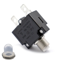 AC 125 / 250V 10A réinitialiser le protecteur de surcharge de disjoncteur de protection de surcharge de commutateur thermique