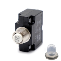 AC 125 / 250V 20A réinitialiser le protecteur de surcharge de disjoncteur de protection de surcharge de commutateur thermique