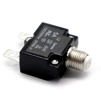 AC 125 / 250V 5A réinitialiser le protecteur de surcharge de disjoncteur de protection de surcharge de commutateur thermique