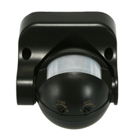 AC 220V-240V commutateur de capteur de mouvement infrarouge de sécurité PIR extérieure à 180 degrés IP44