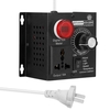 AC 220V 4000W Contrôleur Variable De Tension Contrôleur Portable Vitesse Température Léger Tension Variateur Adjuatable