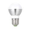 AC 85-265 V 3 W L-ED RGB + ampoule blanc chaud avec télécommande