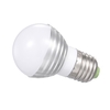 AC 85-265 V 3 W L-ED RGB + ampoule blanc chaud avec télécommande