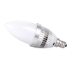 AC 85-265 V 3 W L-ED RGB + ampoule bougie blanc chaud avec télécommande