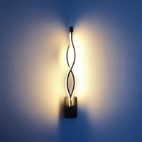 AC 85-265V / 50-60Hz 16W LEDs Applique murale de chevet