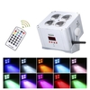 AC100-250V 75W 6 en 1 LED RGBWAP lumière de scène couleur de mélange