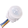 AC100-265V 40W (Max.) Mini capteur de mouvement PIR adopté technologie humaine infrarouge de contrôle de la lumière sensible