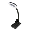 AC110V 6W 40 LEDs Lampe de table en verre avec loupe 5X / 10X