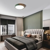 AC220-240V 24W LED lampe circulaire ronde plafonnier pour allée escalier couloir balcon salon chambre (lumière blanche + lumière blanche chaude + lumière neutre + télécommande)