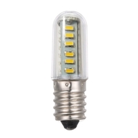 AC220-240V E14 3W 24 LED s Mini réfrigérateur ampoule congélateur refroidisseur lampe blanc chaud