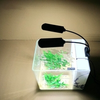 AC220V 15W 36 LEDs Double extrémité lampe pour bocal à poissons Aquarium Light