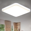 AC220V Carré LED Plafonnier Blanc Couleur Cuisine Balcon Porche Moderne Panneau Luminaire