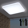 AC220V Carré LED Plafonnier Blanc Couleur Cuisine Balcon Porche Moderne Panneau Luminaire
