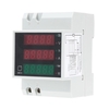 AC80-300V 100 a multifonctionnel numérique Din Rail courant tension puissance facteur compteur Ampèremètre Voltmètre