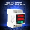 AC80-300V 100A Compteur d