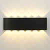 AC85-265V 12W 12 ampoule murale lampe d