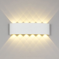 AC85-265V 12W 12 ampoule murale lampe d