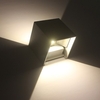 AC85-265V 12W LED Applique murale Aluminium Angle de faisceau Réglable Lumière Extérieure