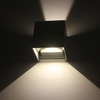 AC85-265V 12W LED Applique murale Aluminium Angle de faisceau Réglable Lumière Extérieure