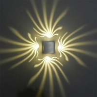 AC85-265V 3W LED applique murale applique murale applique murale design Palm