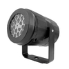 AC85V-240V 5W 4 LEDs 12 Modèles Spot Rotatif Mini Projecteur Lampe