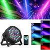 AC90-240V 24W 36 LED RGB Mini projecteur d