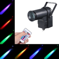 AC95-240V 15W RVB LED Mini lampe de scène spot d