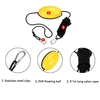 Accessoire 1pc Kayak dérive ancre Tow corde de remorquage ligne 9, 1 m / 30ft Long Nylon corde inox Clips Kayak