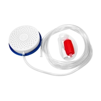 Accessoire de drainage de piscine pour égouttoir de couverture de piscine KKmoon avec pompe à siphon de tuyau de 15 pieds