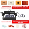 Accessoire de gravure universel à un bras de bureau Portable bricolage gravure pièces de Machine à découper Mini sculpteur Carvehead