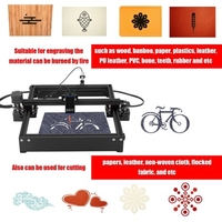 Accessoire de gravure universel à un bras de bureau Portable bricolage gravure pièces de Machine à découper Mini sculpteur Carvehead