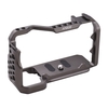 Accessoire de photographie de caméra Andoer Cage avec sabot froid 1/4 pouces 3/8 pouces trous de vis de remplacement pour Sony A7C
