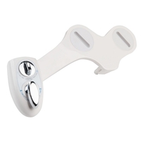 Accessoire de siège de toilette pour bidet de salle de bain Kit de nettoyage par pulvérisation d