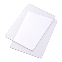 Accessoire de tampon de coupe transparent 2 pièces
