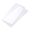 Accessoire de tampon de coupe transparent 2 pièces