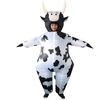 Accessoires de costume gonflable pour vache adulte