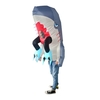 Accessoires de costume gonflables pour requins adultes mangeurs d