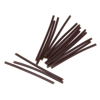 Accessoires de pêche de carpe de tube de rétrécissement de tube de rétrécissement de tubes de rétrécissement de tuyau de pêche 6cm * 1mm