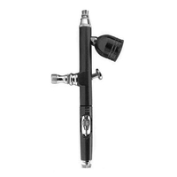 Accessoires de pistolet aérographe portables aérographe buse 0.3mm pour maquillage FX peinture de tatouage hydratant